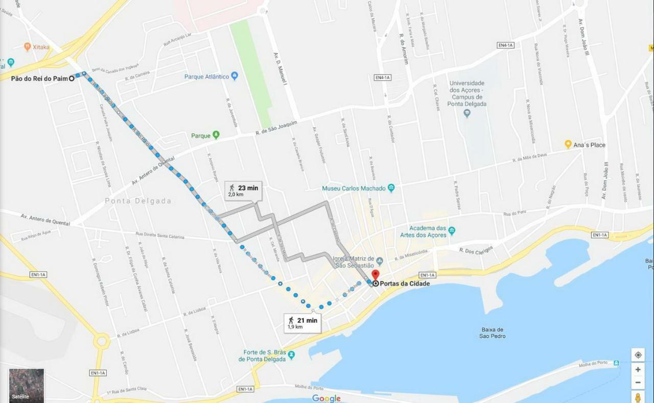 Paim Apartments Ponta Delgada  Ngoại thất bức ảnh